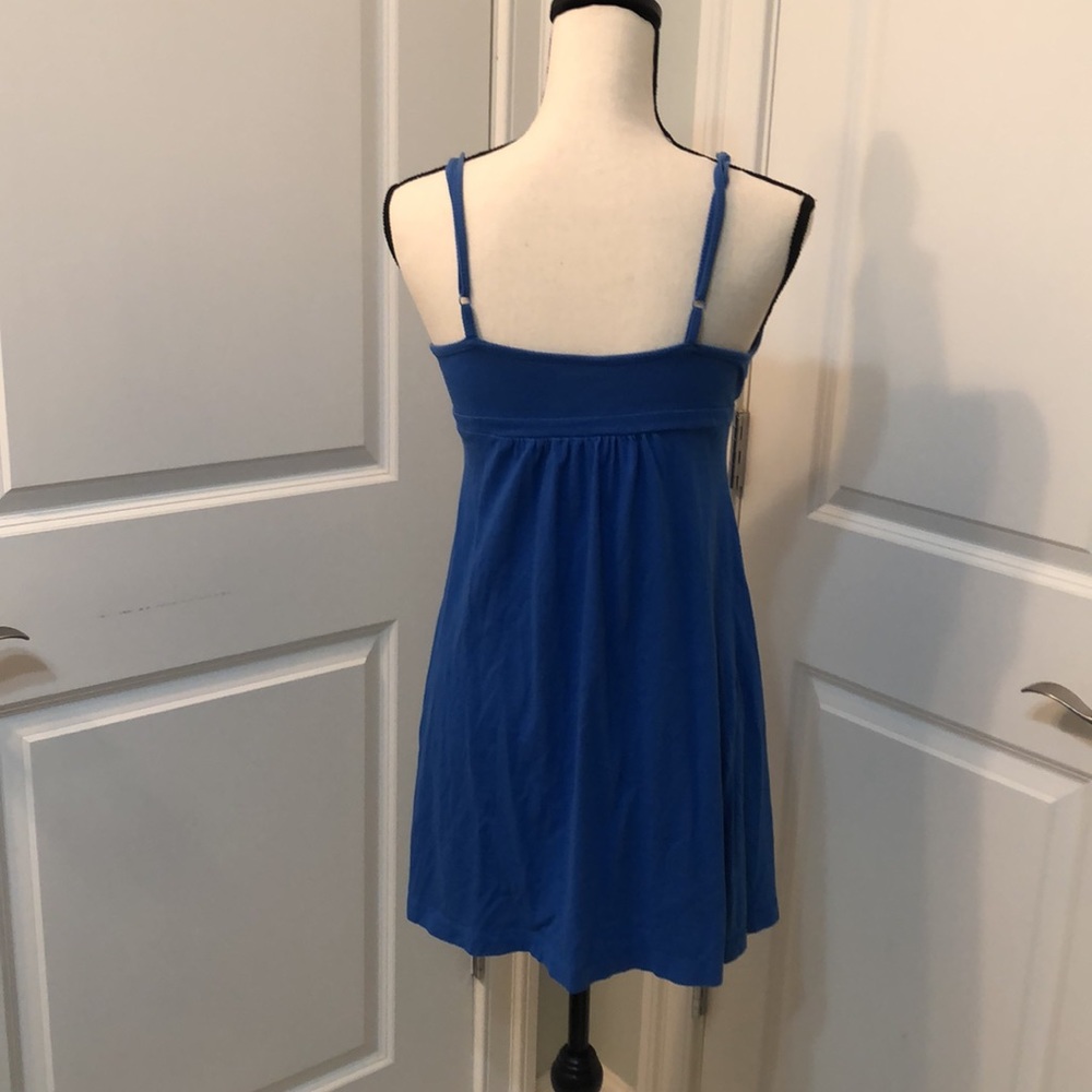๐บ Blue Dress Cover Up - Picture 3 of 5